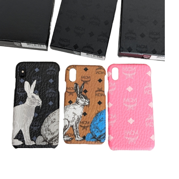 MCM iPhone XS MAX and XS Cases -NIB - Picture 3 of 3